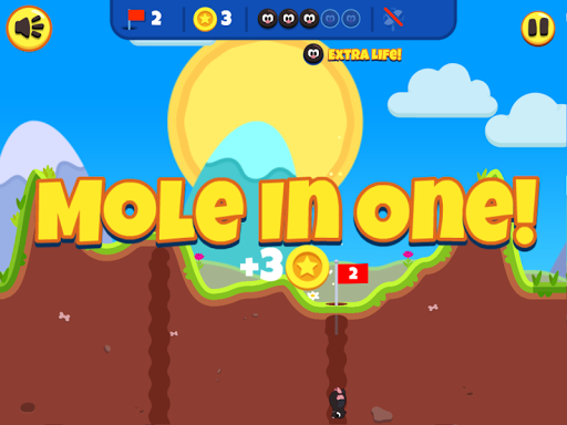 Mole In One - Mini-Golf Game