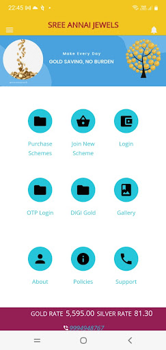 App preview