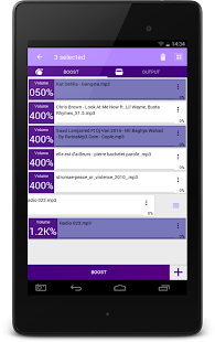 MP3 VOLUME BOOST GAIN LOUD PRO Screenshot