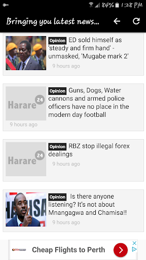 All Newspapers Zimbabwe