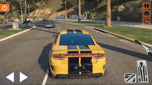 Muscle Car Game Charger SRT Screen 2
