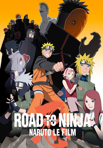 ROAD TO NINJA －NARUTO THE MOVIE－」メインビジュアル。(C