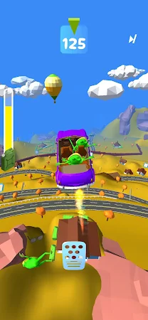 Game screenshot Car Jump With Toad & Dudes mod apk