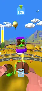 Car Jump With Toad & Dudes