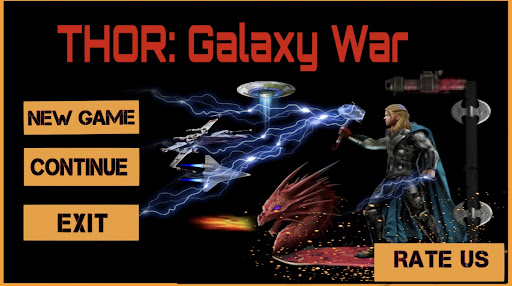 Android application Thor Galaxy War :Action screenshort