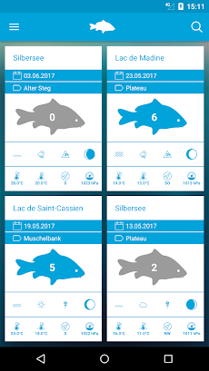 CarpiLog - Angler Fangbuch Appのおすすめ画像3
