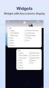 ToDo List & Simple Tasks List