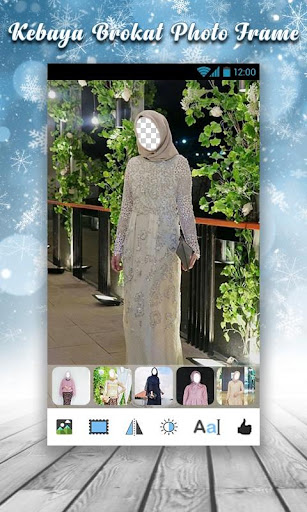 Kebaya Brokat Photo Frame