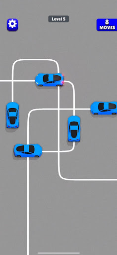Android application Traffic Line screenshort