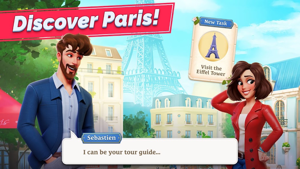 Match in Paris 0.14.1 APK + Mod (Unlimited money) for Android