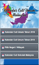 Malaysian Public Holiday Calendar - Apps on Google Play