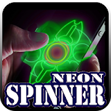 Fidget Hands Spinner Neon Pro icon