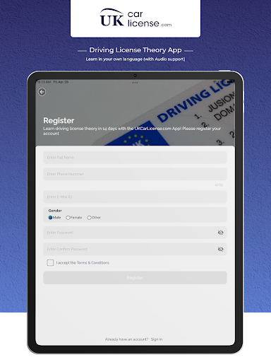 Uk Car License Theory Prep