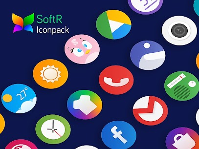 Soft Icon Pack R MOD APK 1.0.6 (Patch Unlocked) 1