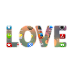 Cover Image of Download Love Icon Pack  APK