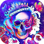 Skull Coloring Games Offline Apk