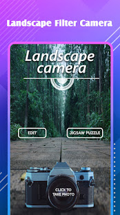 Landscape Filter Camera‏ 1.0 APK + Mod (Unlimited money) إلى عن على ذكري المظهر