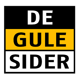 صورة رمز De Gule Sider - Søg • Opdag