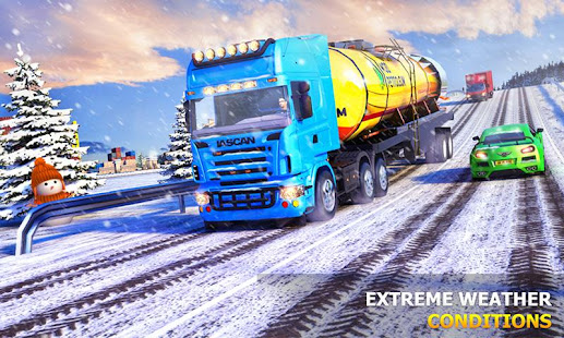 Euro Truck Driving Simulator Transport Truck Games Varies with device screenshots 6