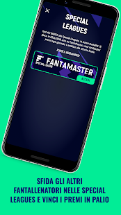 FantaMaster Leghe & Guida all'Asta 2021/2022 Screenshot