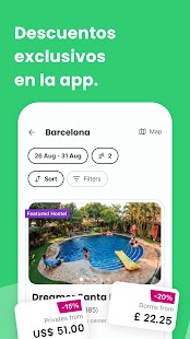 Hostelworld: Hostel Travel App Screenshot