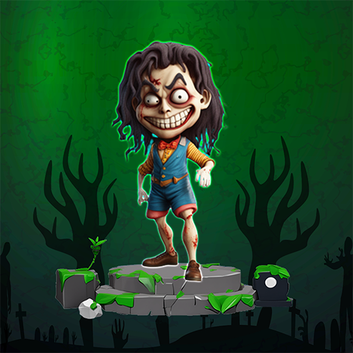 Zombie Ai Mix - Merge AI Games logo
