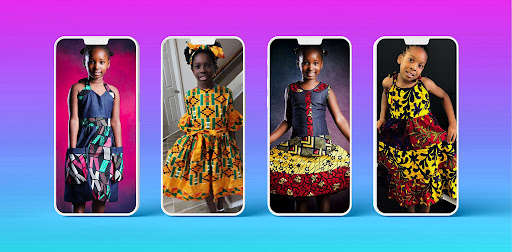 Android application African Kids Fashion Style screenshort