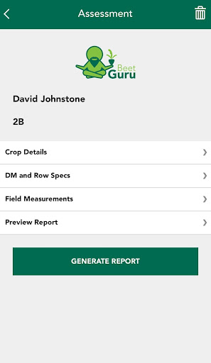 Beet Guru Screen 2