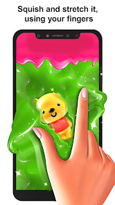 Screenshot 16 Super Asmr Slime DIY ASMR Game android