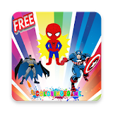 Coloring Book Hero 2018 icon
