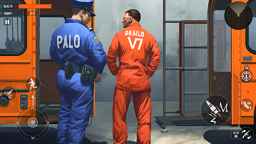 Android application Prison Transport: Police Game screenshort