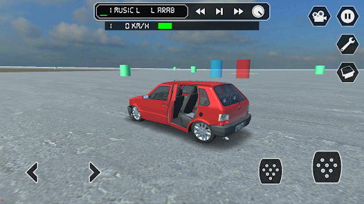 FIZ UMA FIAT UNO NO JOGO BRASILEIRO - CARROS REBAIXADOS ONLINE