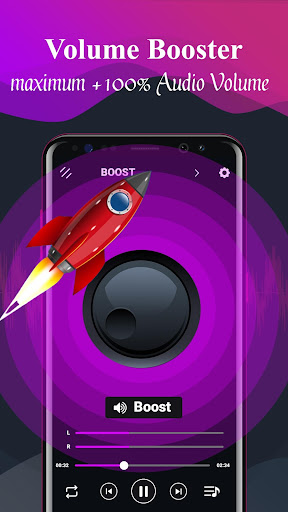 Bass Booster, Music Equalizer Screen 2