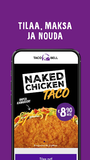 Taco Bell Suomi Screen 2