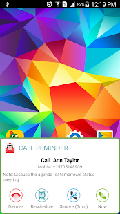 SMS-Call Scheduler Pro Capture d'écran