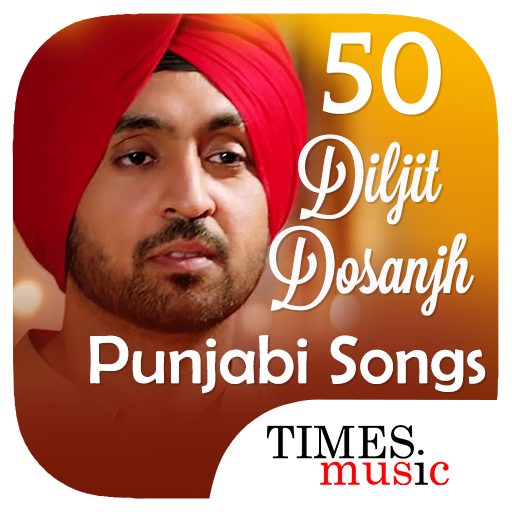 50 Diljit Dosanjh Punjabi Song  Icon