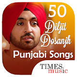50 Diljit Dosanjh Punjabi Songs icon