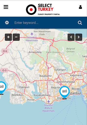 Android application Turkey Property Portal | Selec screenshort