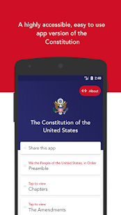 United States Constitution 2.1.3 APK screenshots 1