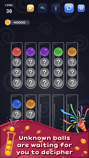 Ball Sort Puzzle Challenger Screen 3