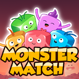 Monster Match Puzzle for Kids! 2020 icon