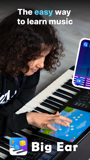 Android application Big Ear: Learn & Make Music screenshort
