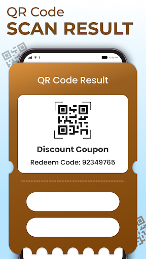 QR Barcode Scanner & Reader Screen 2