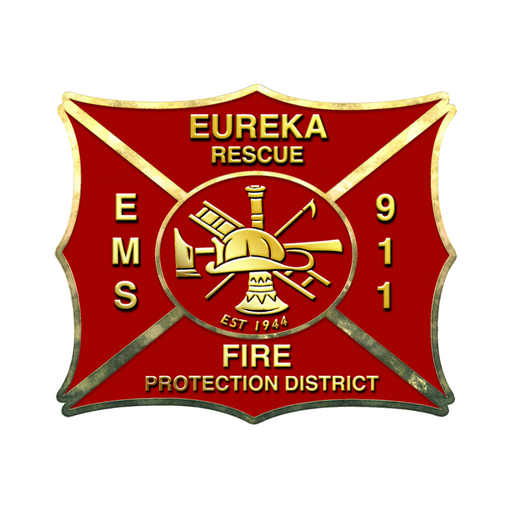 Eureka MO Fire District logo