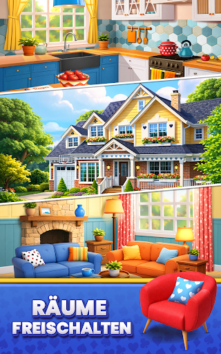 Home of Cards: Solitär Cozy screenshot 9