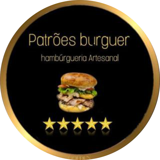 Patrões Burguer logo