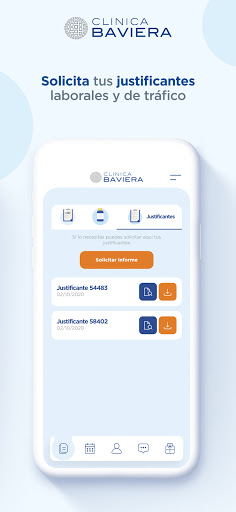 Clínica Baviera Screen 3