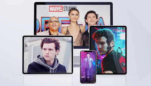 Tom Holland HD Wallpaper 4K