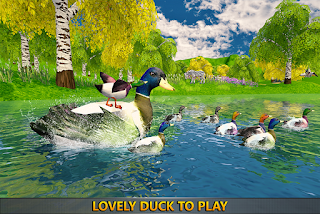 Ultimate Duck Family Sim - Screenshot 2
