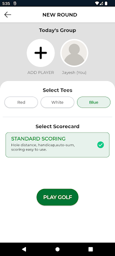Landsmeer Country Club Screen 3
